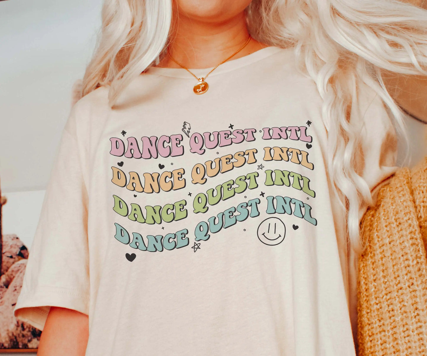 Happy Dance Quest Int'l Tee (8779356832039)