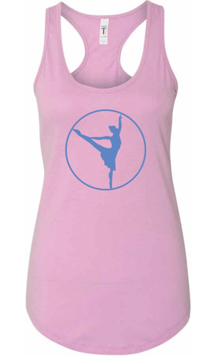 Pink Glimmer Tank Top (7323199340729)