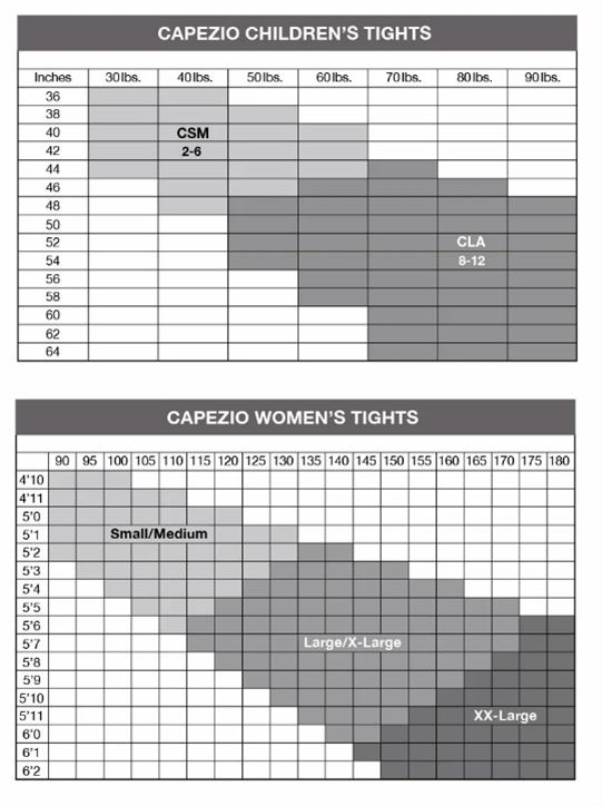 Capezio Brand Dance Tights (4741895061566)