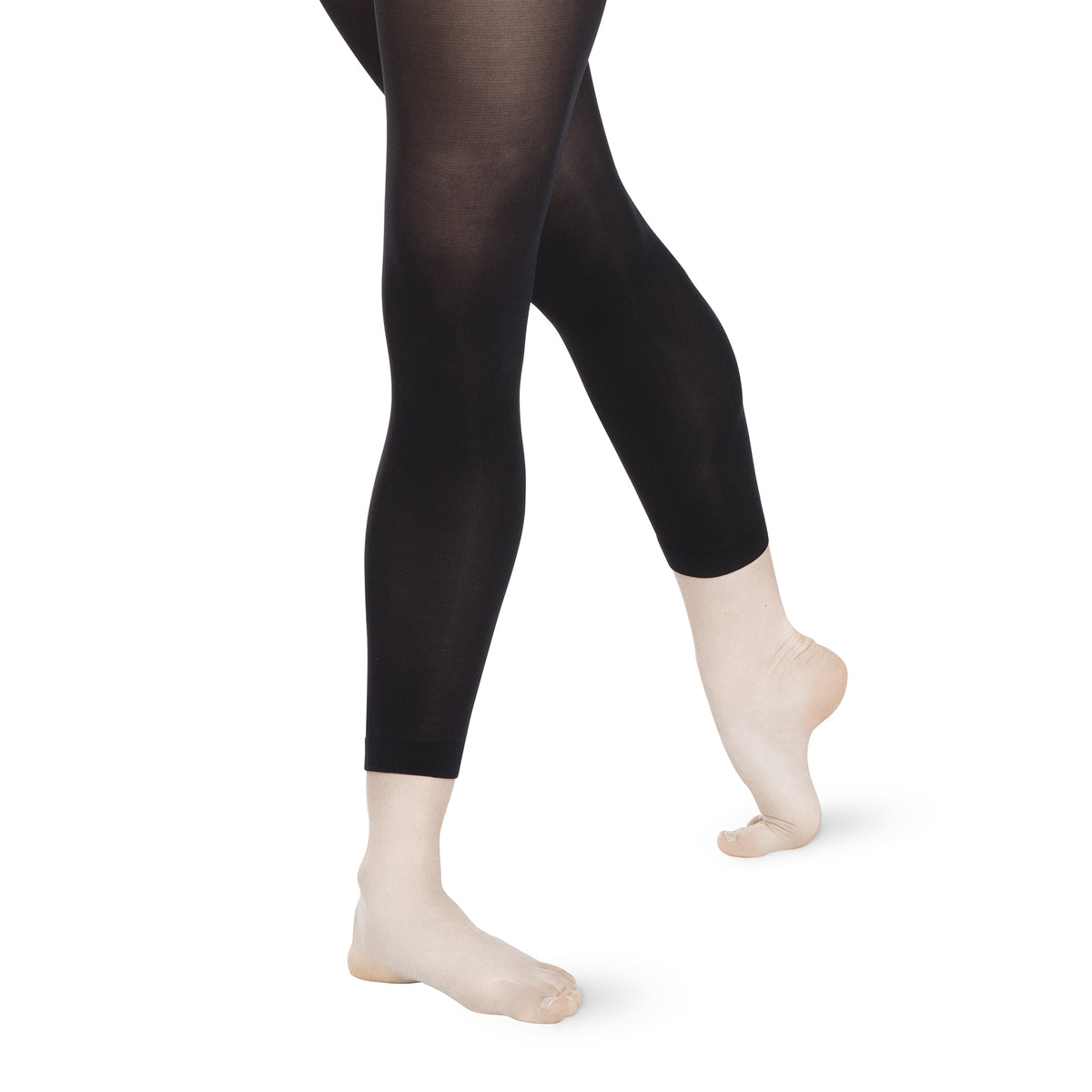 Move Dance Footless Ballet Tights - Toffee