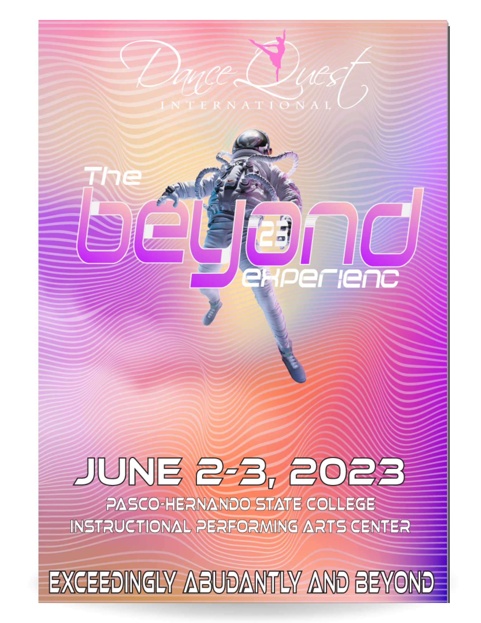 The BEYOND Experience Yearbook (8122588135719)